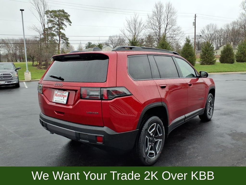2026 Jeep Cherokee Limited
