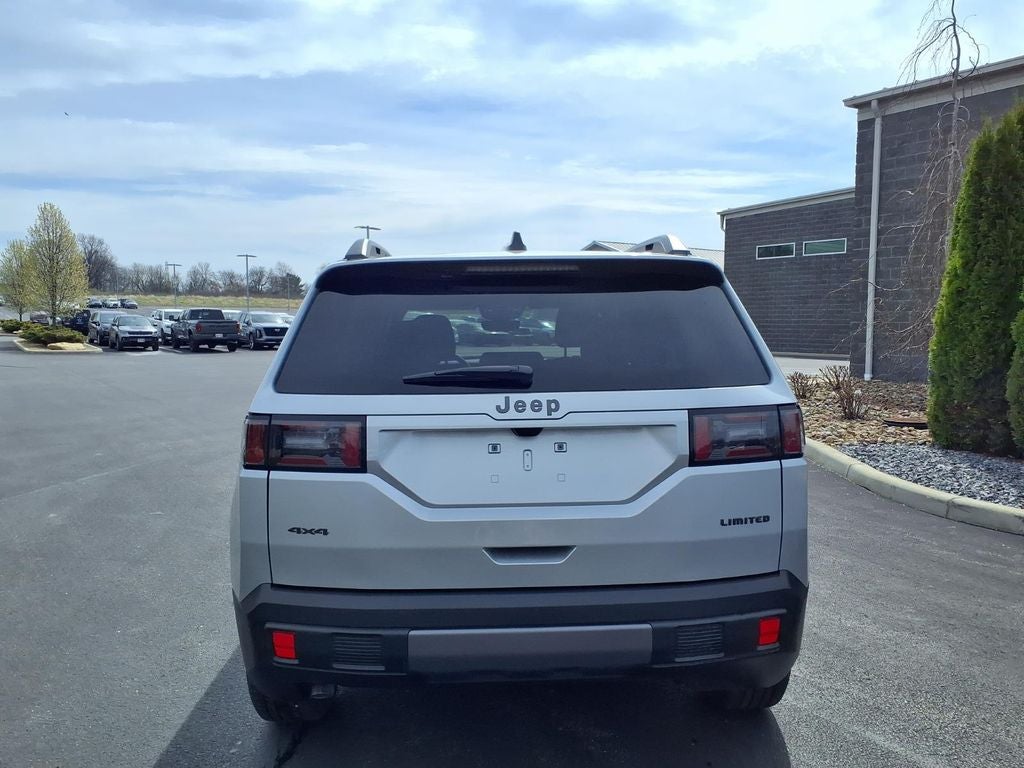 2026 Jeep Cherokee Limited
