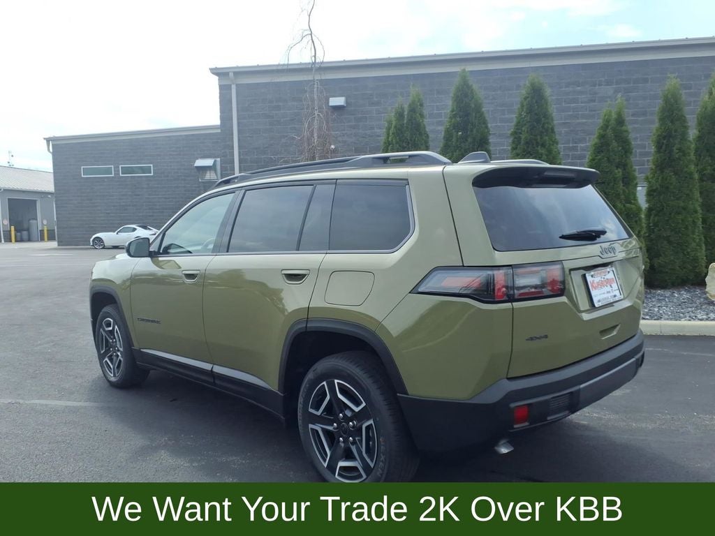 2026 Jeep Cherokee Limited