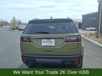 2026 Jeep Cherokee Limited