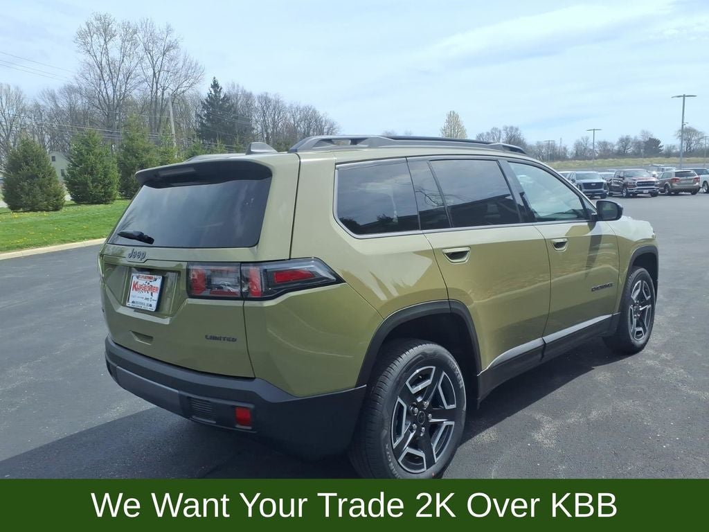 2026 Jeep Cherokee Limited