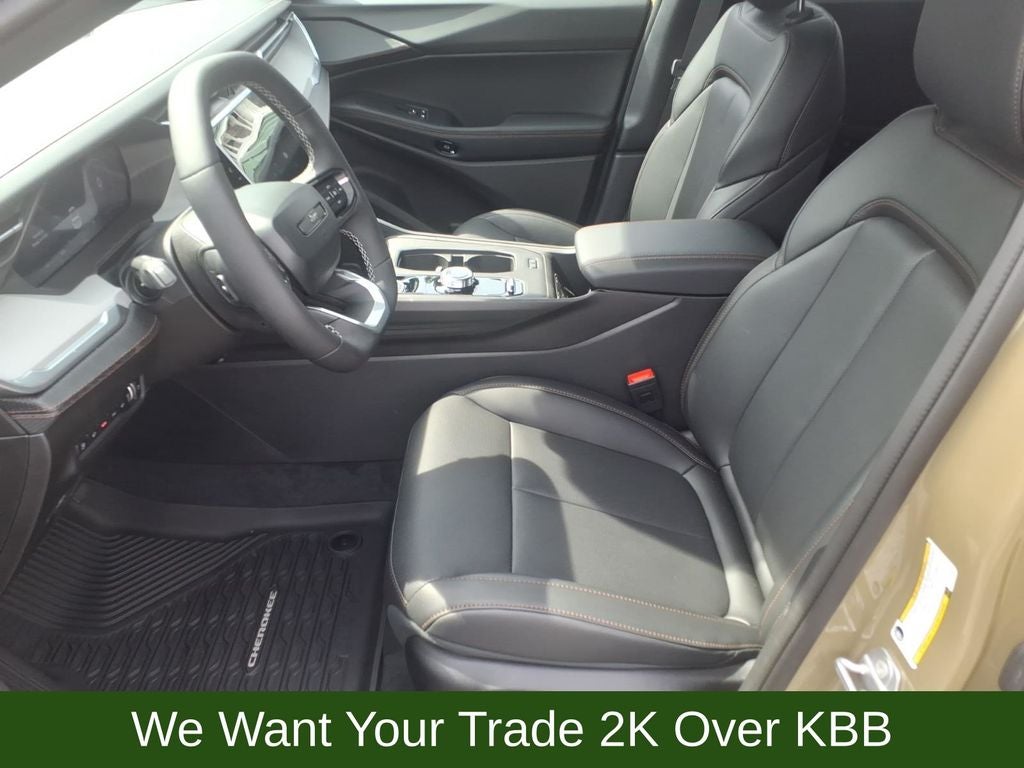 2026 Jeep Cherokee Limited