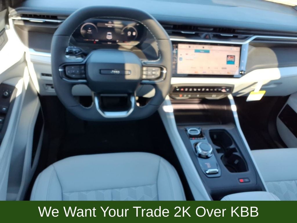 2026 Jeep Cherokee Overland