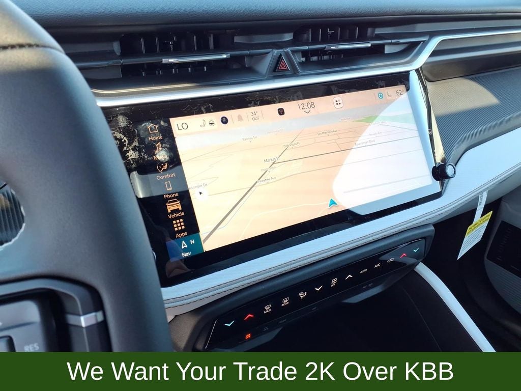 2026 Jeep Cherokee Overland