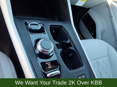 2026 Jeep Cherokee Overland