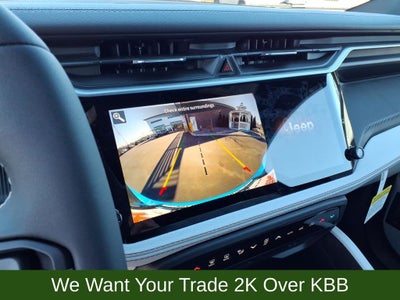 2026 Jeep Cherokee Overland