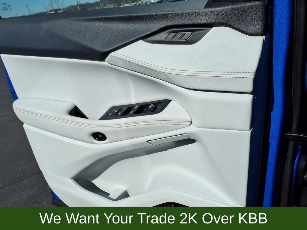 2026 Jeep Cherokee Overland