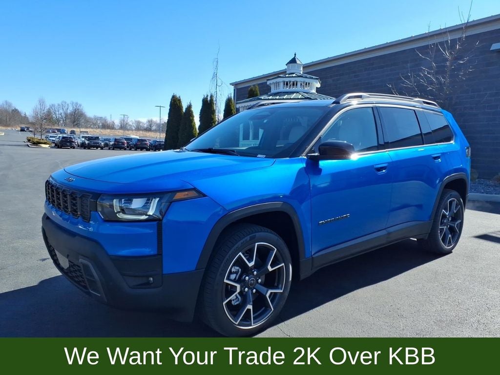 2026 Jeep Cherokee Overland