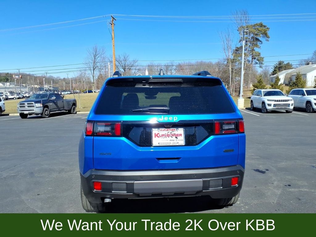 2026 Jeep Cherokee Overland