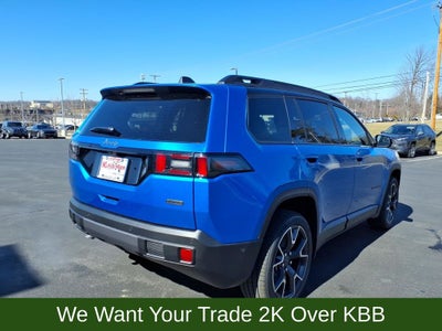 2026 Jeep Cherokee Overland