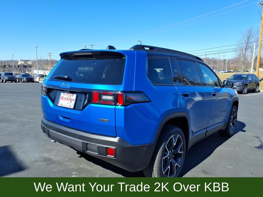 2026 Jeep Cherokee Overland