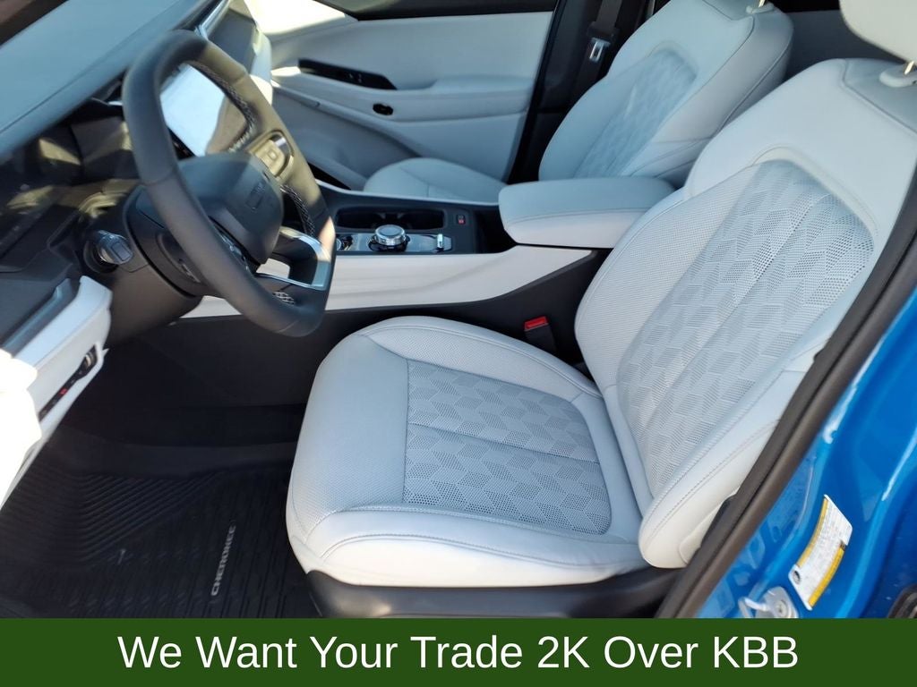 2026 Jeep Cherokee Overland