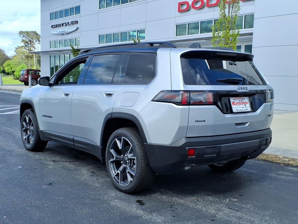 2026 Jeep Cherokee Overland
