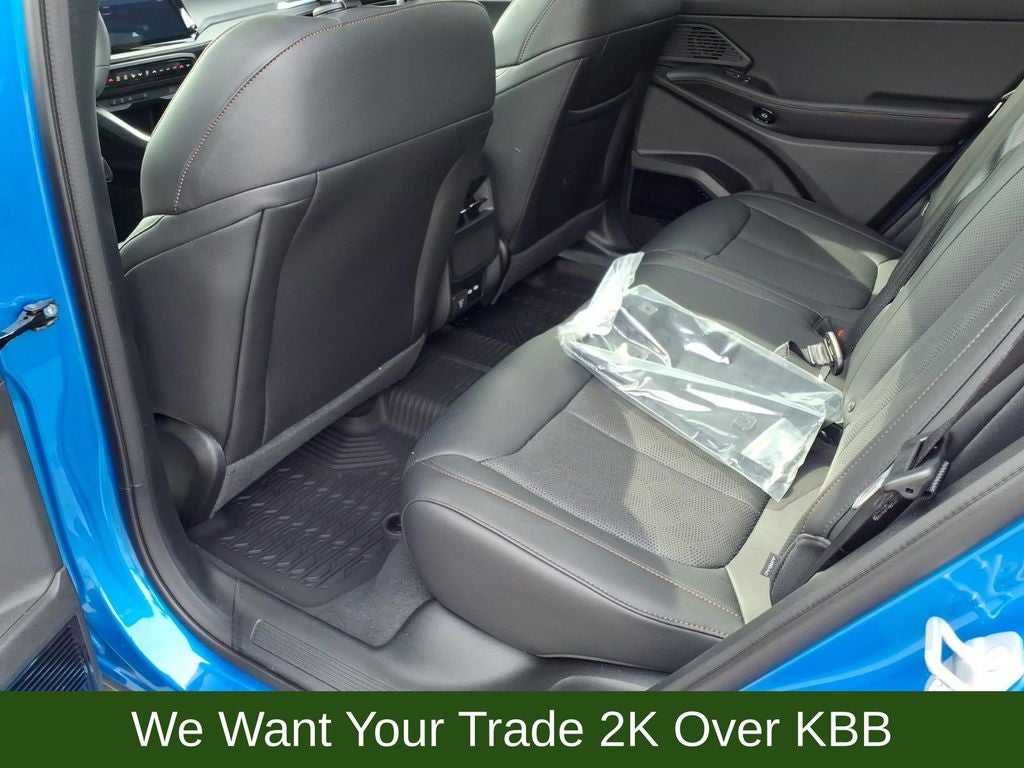 2026 Jeep Cherokee Overland