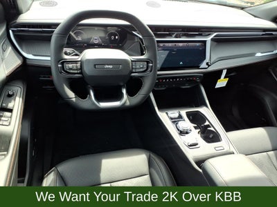 2026 Jeep Cherokee Overland