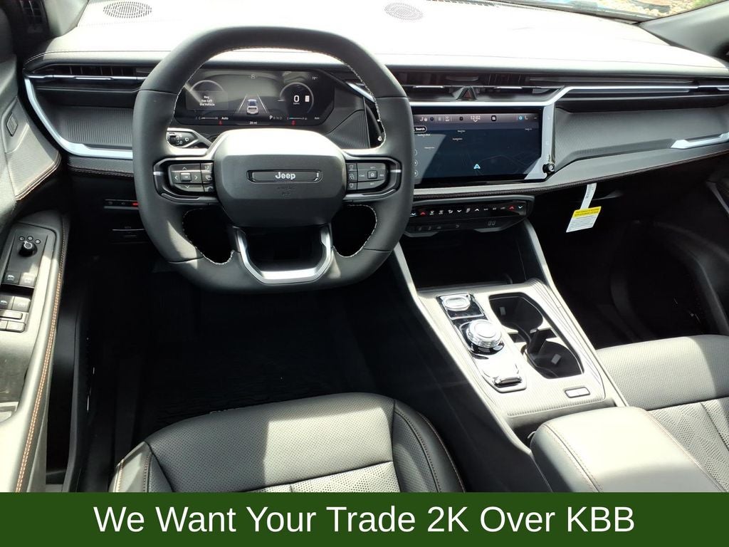 2026 Jeep Cherokee Overland