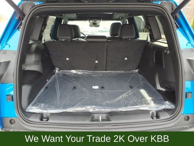 2026 Jeep Cherokee Overland