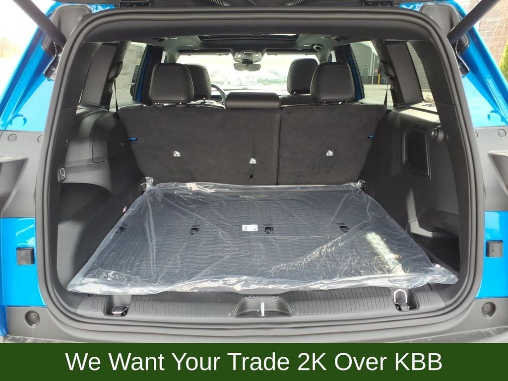 2026 Jeep Cherokee Overland