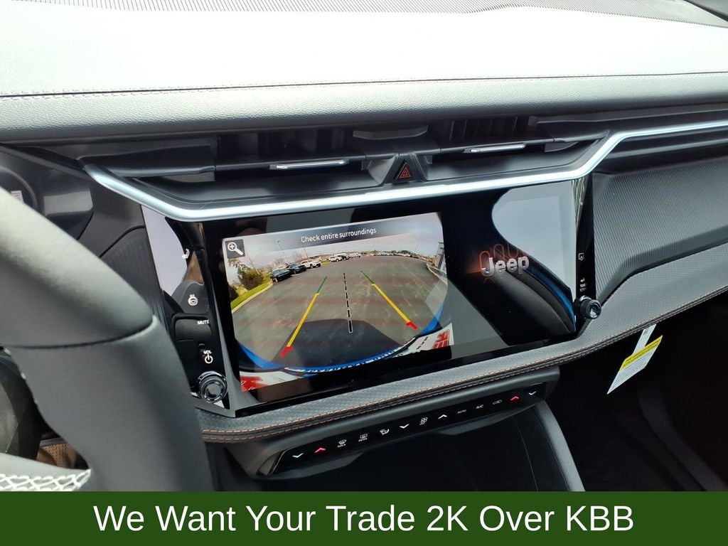 2026 Jeep Cherokee Overland