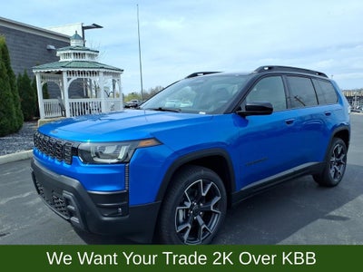 2026 Jeep Cherokee Overland