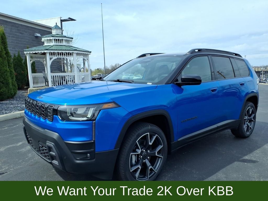 2026 Jeep Cherokee Overland