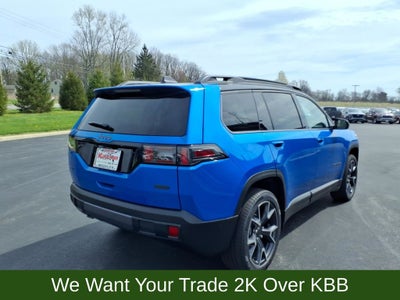 2026 Jeep Cherokee Overland