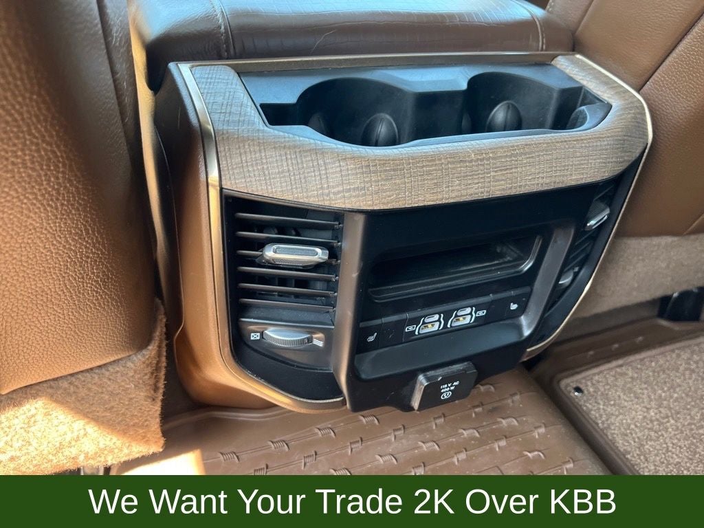 2023 RAM 3500 Laramie Longhorn