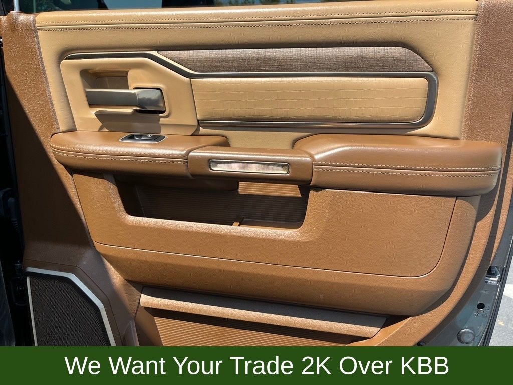 2023 RAM 3500 Laramie Longhorn