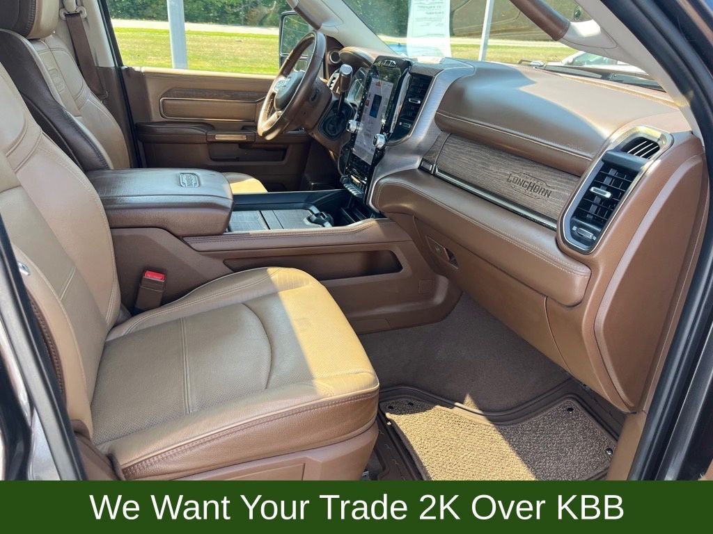 2023 RAM 3500 Laramie Longhorn