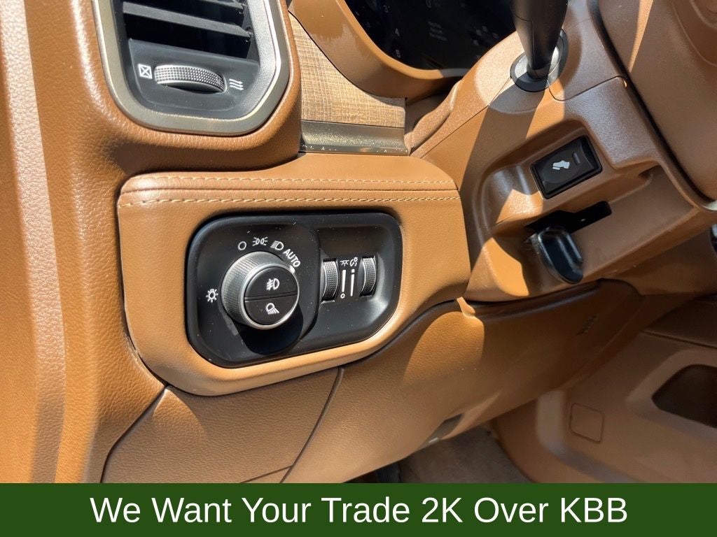 2023 RAM 3500 Laramie Longhorn