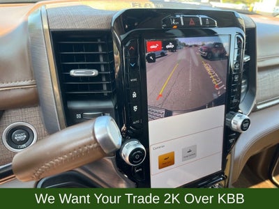 2023 RAM 3500 Laramie Longhorn