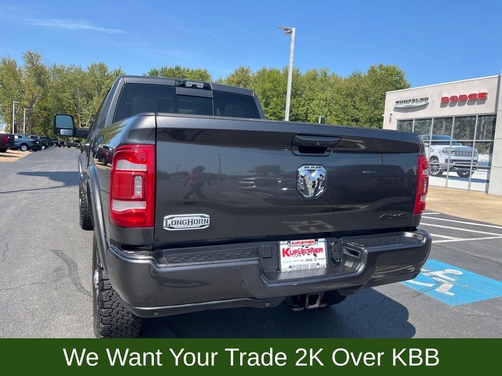 2023 RAM 3500 Laramie Longhorn