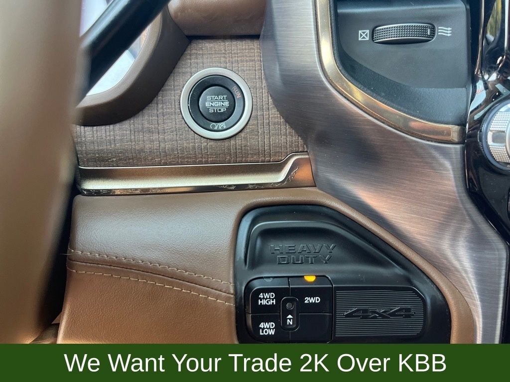 2023 RAM 3500 Laramie Longhorn