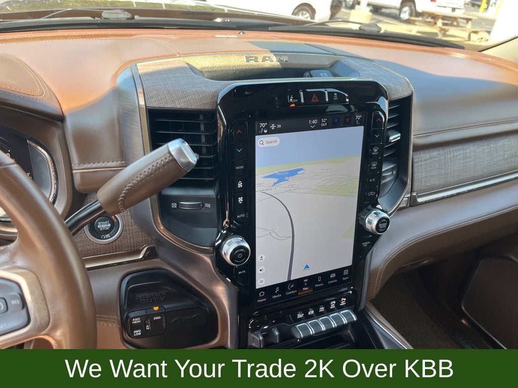 2023 RAM 3500 Laramie Longhorn