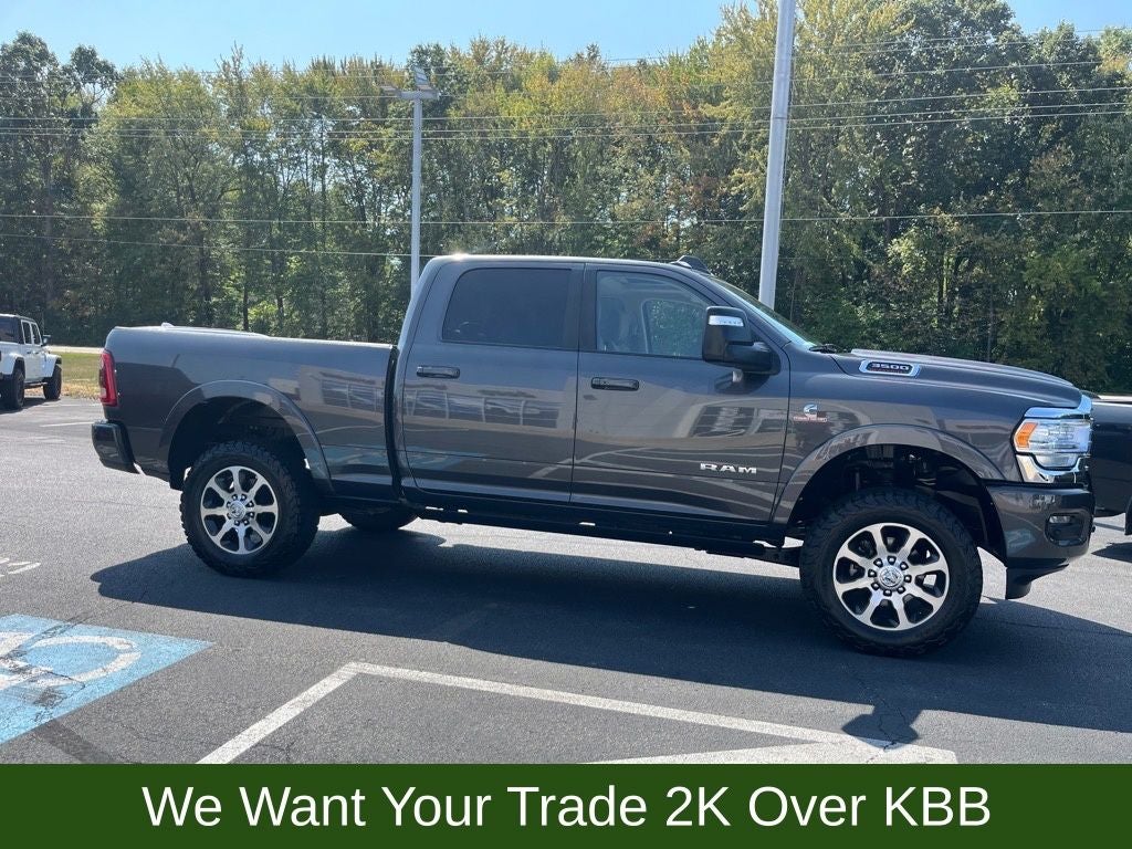 2023 RAM 3500 Laramie Longhorn