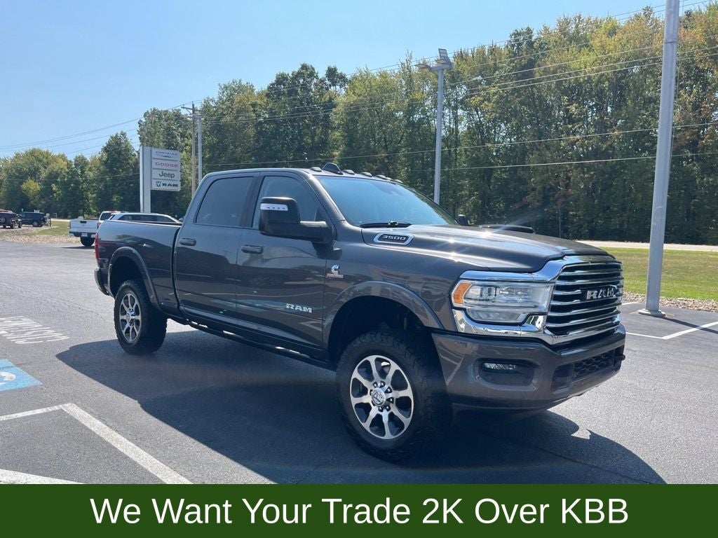 2023 RAM 3500 Laramie Longhorn