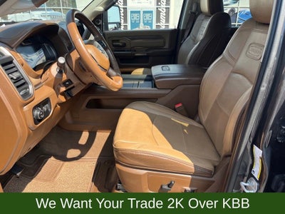 2023 RAM 3500 Laramie Longhorn