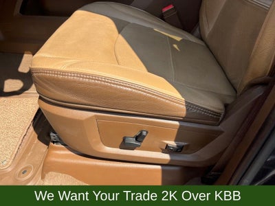 2023 RAM 3500 Laramie Longhorn