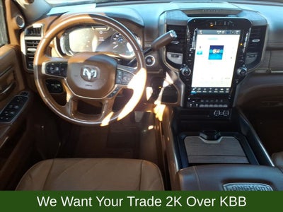 2023 RAM 3500 Laramie Longhorn