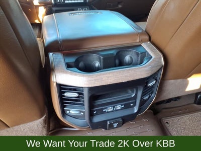 2023 RAM 3500 Laramie Longhorn