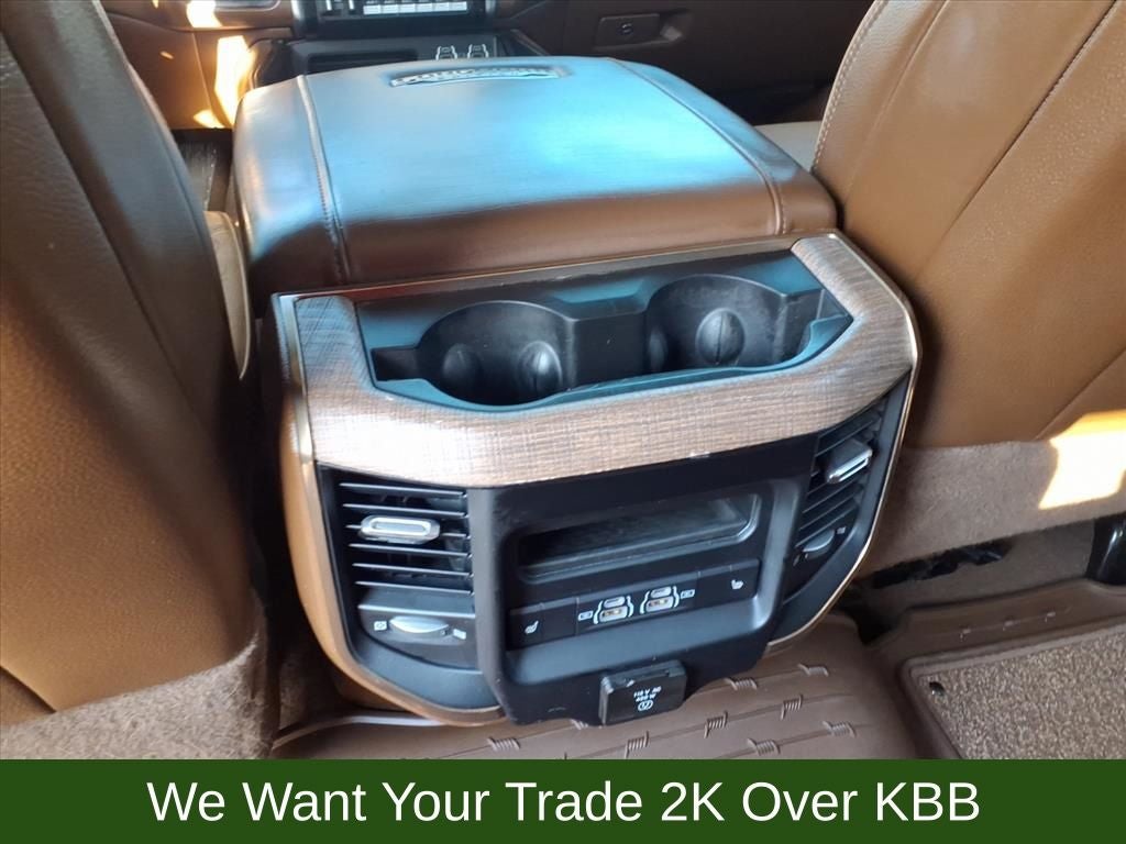 2023 RAM 3500 Laramie Longhorn