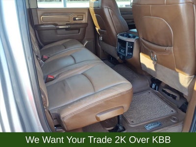 2023 RAM 3500 Laramie Longhorn