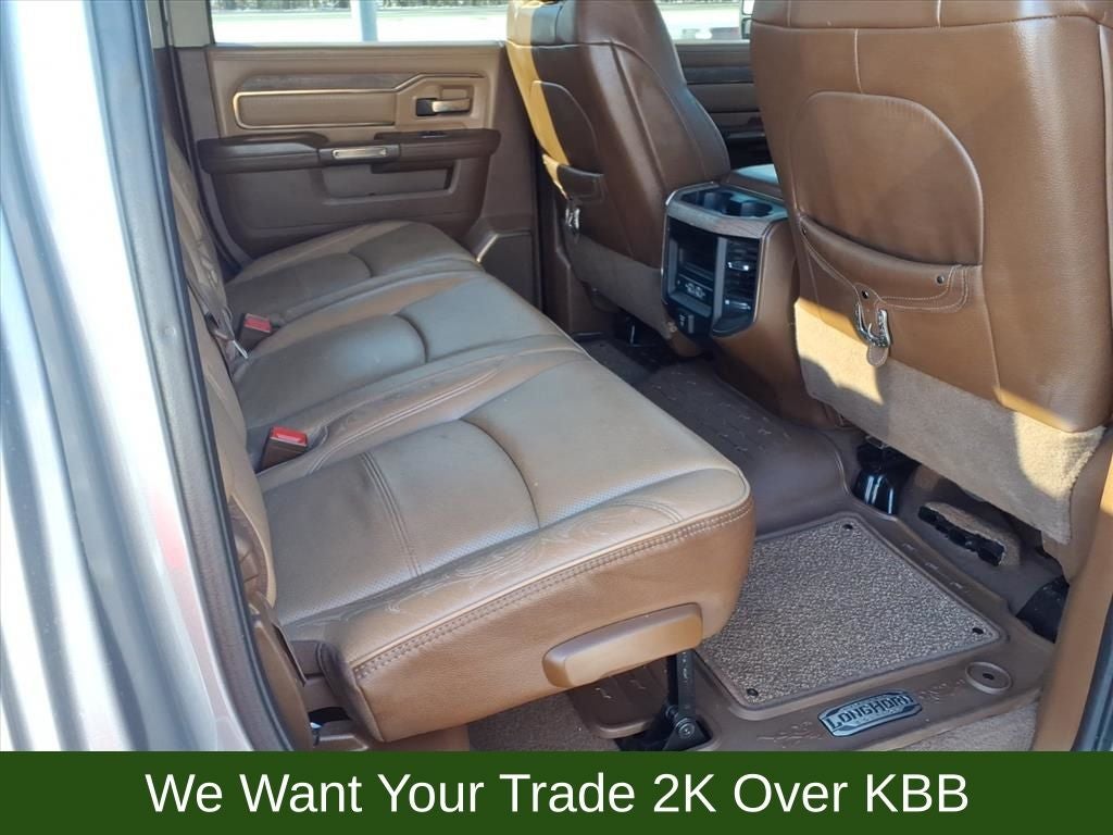 2023 RAM 3500 Laramie Longhorn