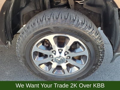 2023 RAM 3500 Laramie Longhorn