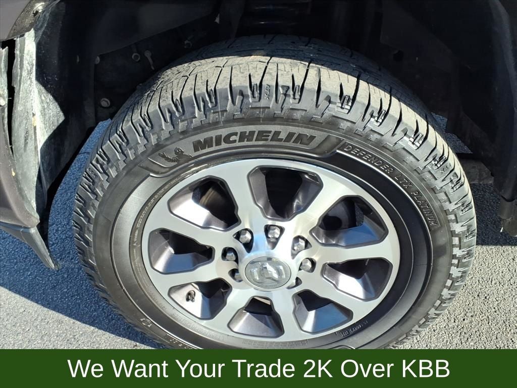 2023 RAM 3500 Laramie Longhorn