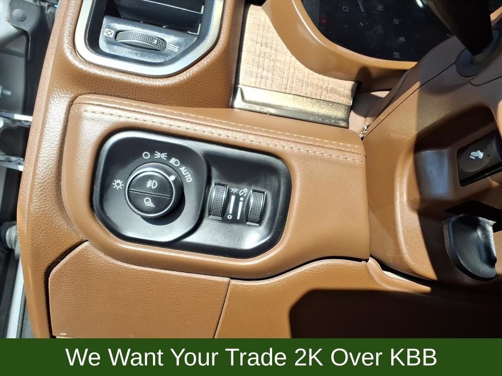 2023 RAM 3500 Laramie Longhorn