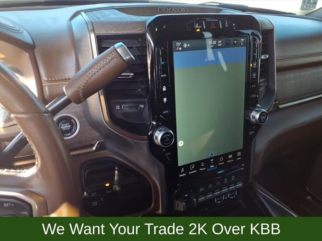 2023 RAM 3500 Laramie Longhorn