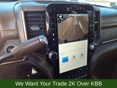 2023 RAM 3500 Laramie Longhorn