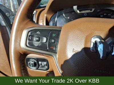 2023 RAM 3500 Laramie Longhorn