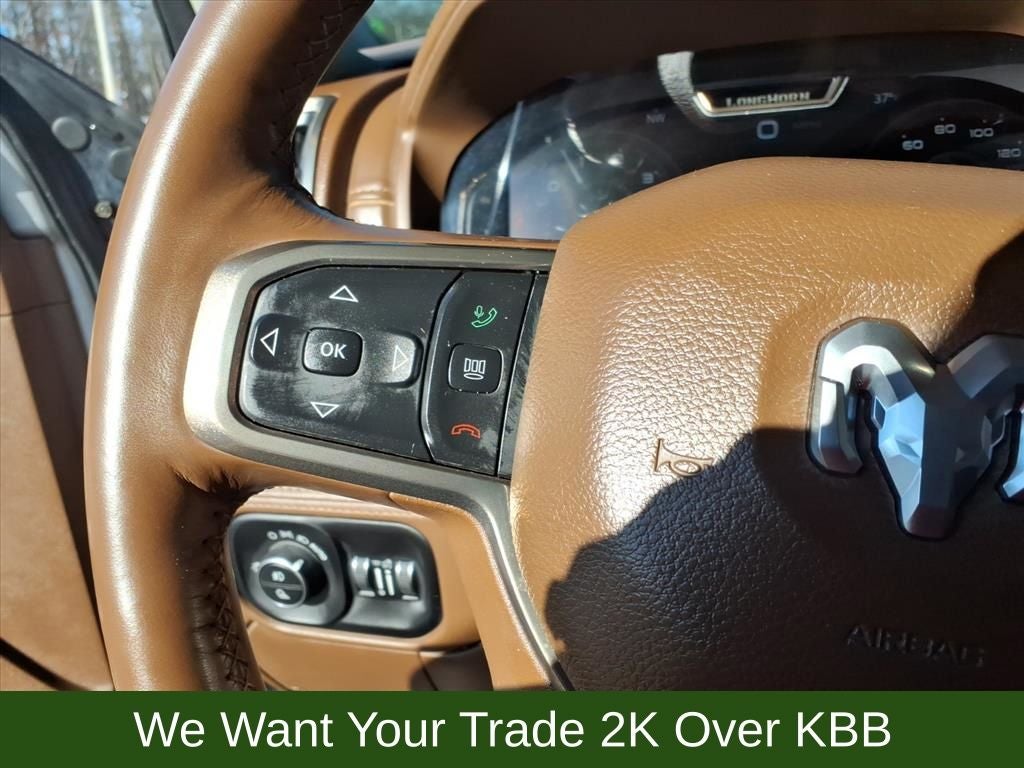 2023 RAM 3500 Laramie Longhorn